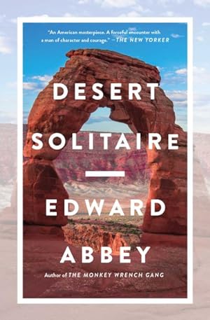 Seller image for Desert Solitaire : A Season in the Wilderness for sale by GreatBookPricesUK
