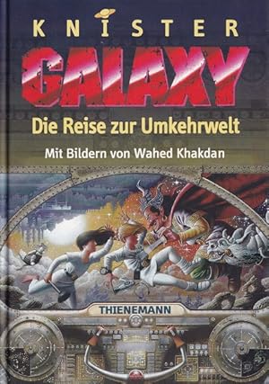 Seller image for Galaxy. Die Reise zur Umkehrwelt. for sale by Versandantiquariat Nussbaum