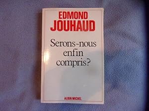 Seller image for Serons-nous enfin compris for sale by arobase livres