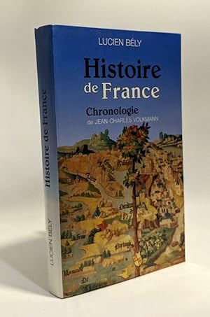 Bild des Verkufers fr Histoire de France zum Verkauf von crealivres