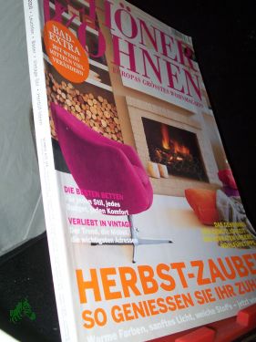 Bild des Verkufers fr 10/2010 Herbst Zauber, so geniessen sie ihr zu Hause zum Verkauf von Antiquariat Artemis Lorenz & Lorenz GbR