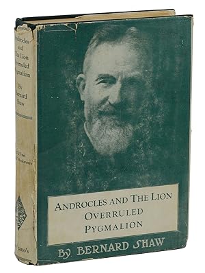 Androcles and the Lion, Overruled, Pygmalion