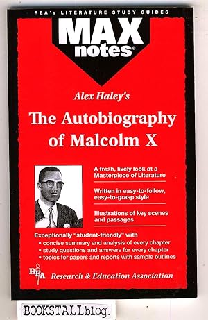 Autobiography of : Alex Haley's - Max Notes