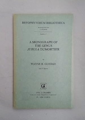 A Monograph of the Genus Jubula Dumortier.