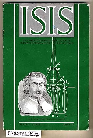 Isis 82 : An International Review Devoted to the History of Science and Its Cultural Influences