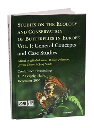 Immagine del venditore per Studies on the ecology and conservation of butterflies in Europe. venduto da Andrew Isles Natural History Books