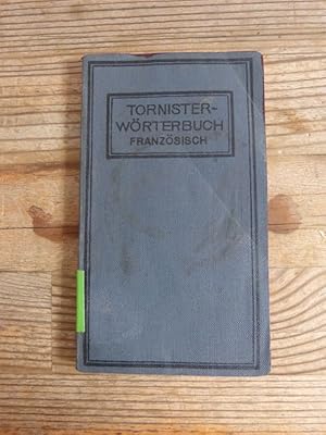 Bild des Verkufers fr Franzsisches Tornisterwrterbuch mit genauer Angabe der Aussprache. zum Verkauf von Antiquariat Bookfarm