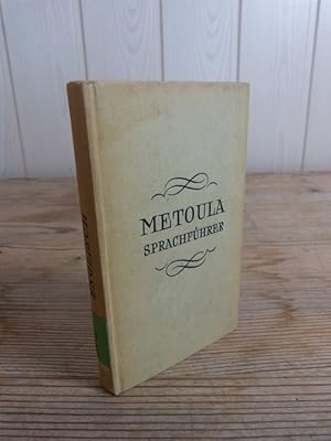 Bild des Verkufers fr Metoula-Sprachfhrer. Englisch. zum Verkauf von Antiquariat Bookfarm