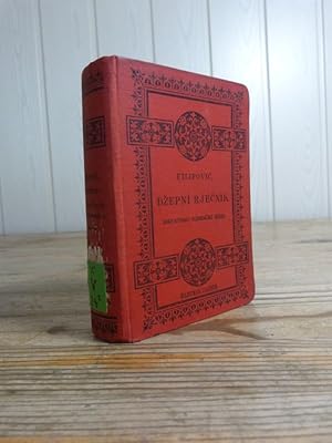 Seller image for Taschenwrterbuch der kroatischen und deutschen Sprache. = Dzepni Rjecnik Hrvatsoga i Njemackoga Jezika. (2 Bnde / 2 vol. set). for sale by Antiquariat Bookfarm