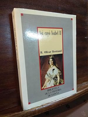 Bild des Verkufers fr As cay Isabel II zum Verkauf von Libros Antuano