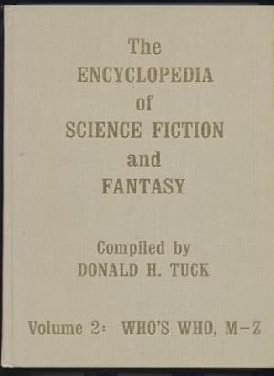 Seller image for THE ENCYCLOPEDIA OF SCIENCE FICTION AND FANTASY Volume 1: Who's Who, M-Z for sale by Fantastic Literature Limited