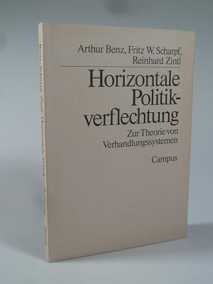 Bild des Verkufers fr Horizontale Politikverflechtung. zum Verkauf von Antiquariat Dorner