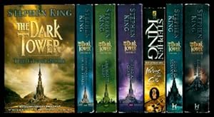 Seller image for THE DARK TOWER: 1: The Gunslinger; 2: The Drawing of the Three; 3: The Waste Lands; 4: Wizard and Glass; 5: Wolves of the Calla; 6: Song of Susannah; 7: The Dark Tower for sale by W. Fraser Sandercombe