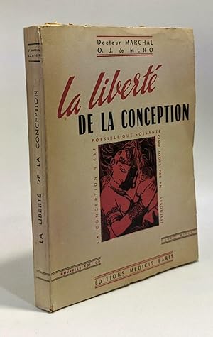 Seller image for La libert de la conception - nouvelle dition revue et augmente for sale by crealivres