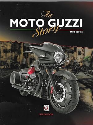 Image du vendeur pour The Moto Guzzi Story mis en vente par Allen Williams Books