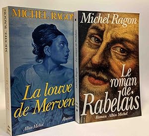Le Roman de Rabelais+ La louve de Mervent --- 2 livres