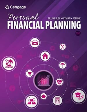 Image du vendeur pour Personal Financial Planning mis en vente par GreatBookPricesUK