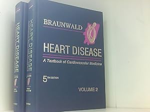 Image du vendeur pour Heart Disease: A Textbook of Cardiovascular Medicine mis en vente par Book Broker