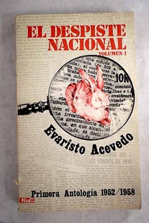 Imagen del vendedor de El despiste nacional, volumen I a la venta por Alcaná Libros