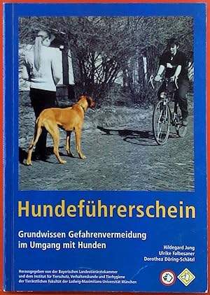 Seller image for Hundefhrerschein. Grundwissen Gefahrenvermeidung im Umgang mit Hunden. for sale by biblion2