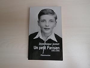 Seller image for UN PETIT PARISIEN 1941-1945 for sale by Le temps retrouv