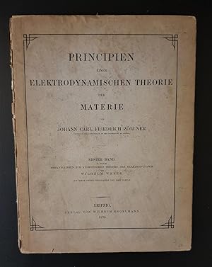 PRINCIPIEN EINER ELEKTRODYNAMISCHEN THEORIE DER MATERIE