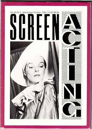 Screen Incorporating Screen Education volume 26 no 5 September - October 1985 | Acting | Intervie...
