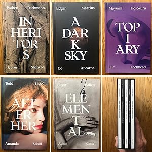 Imagen del vendedor de Hotshoe: After Her, Topiary, A Dark Sky, Inheritors, Elemental a la venta por Setanta Books