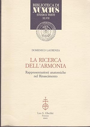 La ricerca dell'armonia. Rappresentazioni anatomiche nel Rinascimento