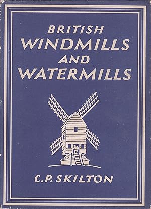 Imagen del vendedor de British windmills and watermills a la venta por Pare Yannick