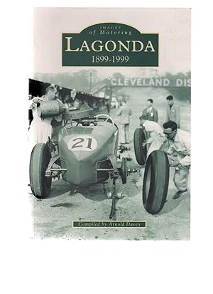 Immagine del venditore per Lagonda. 1899-1999. venduto da VJ Books