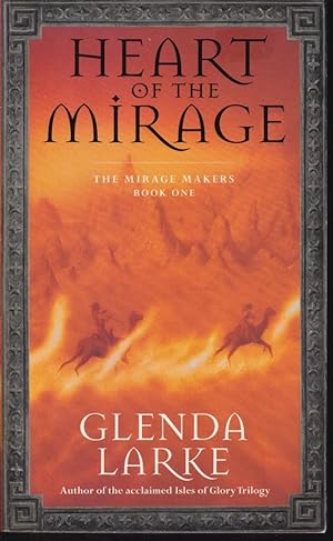 Bild des Verkufers fr Heart of the Mirage Mirage Makers Book 1 zum Verkauf von Caerwen Books