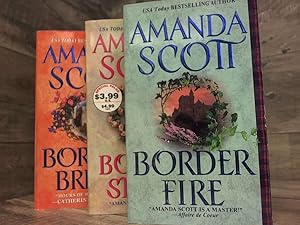 Image du vendeur pour Border Trilogy (Border Bride, Border Fire, Border Storm) mis en vente par Archives Books inc.