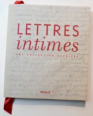 Bild des Verkufers fr LETTRES INTIMES Une collection dvoile. zum Verkauf von Librairie l'Art et l'Affiche