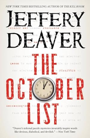 Imagen del vendedor de October List a la venta por GreatBookPricesUK