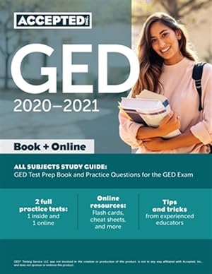 Seller image for GED Study Guide 2020-2021 All Subjects: GED Test Prep and Practice Test Questions Book for sale by GreatBookPricesUK