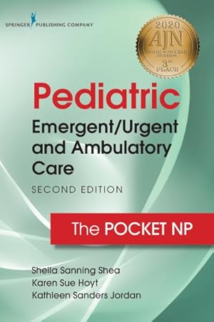 Seller image for Pediatric Emergent/Urgent and Ambulatory Care : The Pocket NP for sale by GreatBookPricesUK