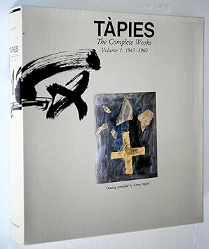 Bild des Verkufers fr TAPIES Catalogue raisonn zum Verkauf von Canadian Art Books