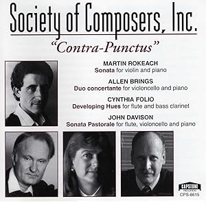 Image du vendeur pour Society of Composers, Inc. - "Contra-Punctus" [COMPACT DISC] mis en vente par Cameron-Wolfe Booksellers