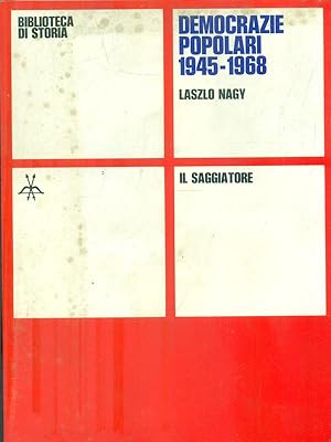 Bild des Verkufers fr Democrazie popolari 1945-1968 zum Verkauf von Librodifaccia