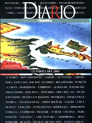 Diario di Repubblica - Le parole del 2005