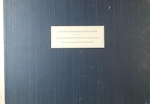 Goethes Lieder, Dritte Abteilung: Balladen und Romanzen, Nachdruck der ersten Ausgabe 1809