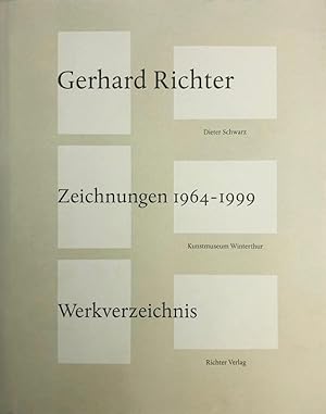 Gerhard Richter   Zeichnungen 1964-1999   Werkverzeichnis
