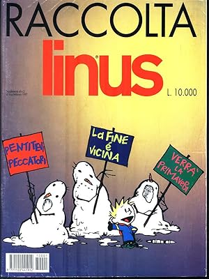 Bild des Verkufers fr Linus raccolta 2 zum Verkauf von Librodifaccia