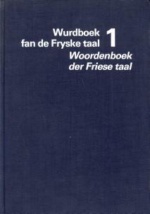 Wurdboek fan de Fryske taal / Woordenboek der Friese taal deel 1 - 25 (compleet)