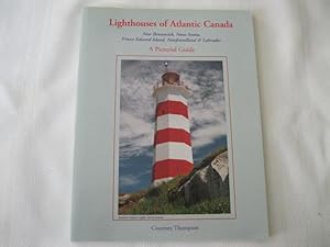 Image du vendeur pour Lighthouses of Atlantic Canada--A Pictorial Guide mis en vente par ABC:  Antiques, Books & Collectibles