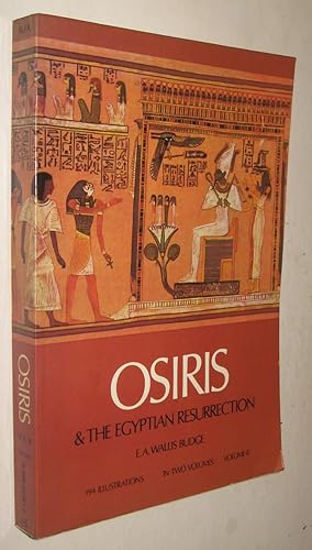 Seller image for OSIRIS & THE EGYPTIAN RESURRECTION for sale by UNIO11 IMPORT S.L.