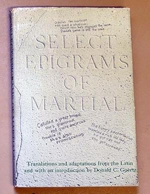 Select Epigrams of Martial