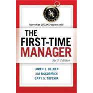 Seller image for The First-time Manager for sale by eCampus