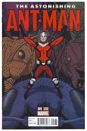 Bild des Verkufers fr The Astonishing Ant-Man #1 Mike Allred Variant Cover zum Verkauf von Parigi Books, Vintage and Rare